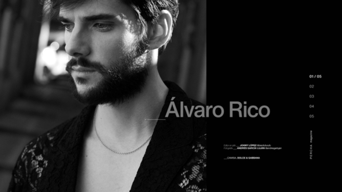 Alvaro Rico moda